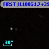FIRST J110051.7+291003