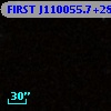 FIRST J110055.7+284852