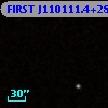 FIRST J110111.4+283145