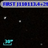 FIRST J110113.4+285734
