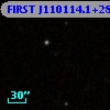 FIRST J110114.1+283924