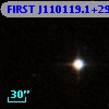 FIRST J110119.1+293546