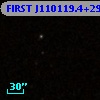 FIRST J110119.4+293306
