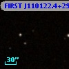 FIRST J110122.4+292100