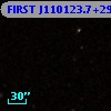 FIRST J110123.7+293249