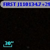 FIRST J110134.7+285646
