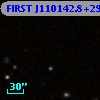 FIRST J110142.8+294444