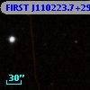 FIRST J110223.7+293626