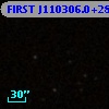 FIRST J110306.0+283230