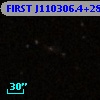FIRST J110306.4+284852