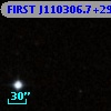 FIRST J110306.7+291857
