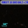 FIRST J110310.2+285003