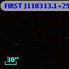 FIRST J110313.1+293433