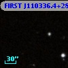 FIRST J110336.4+283701