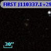 FIRST J110337.1+283518