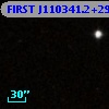 FIRST J110341.2+292722