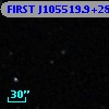 FIRST J105519.9+284500