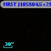 FIRST J105804.5+291633