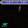 FIRST J110340.7+283019