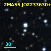 2MASS J02233630+5651155