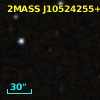 2MASS J10524255+2800481