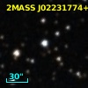 2MASS J02231774+5738485