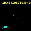1RXS J105719.5+295410