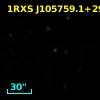1RXS J105759.1+293716