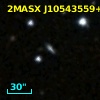 2MASX J10543559+2852350
