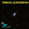 2MASX J10550939+2930015