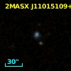 2MASX J11015109+2908033