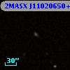 2MASX J11020650+2930014