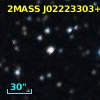 2MASS J02223303+5647186