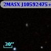 2MASX J10592475+2926333