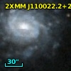 XMMU J110022.4+285818