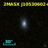 2MASX J10530602+2834116
