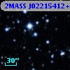 2MASS J02215412+5644334