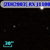 [ZEH2003] RX J1100.8+2838  1