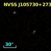 NVSS J105730+273625