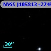 NVSS J105813+274559