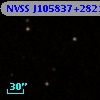 NVSS J105837+282150