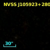 NVSS J105923+280507