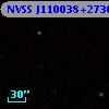 NVSS J110038+273653