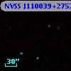 NVSS J110039+275203