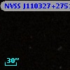 NVSS J110327+275155