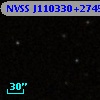 NVSS J110330+274502