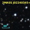 2MASS J02240345+5655507