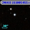 2MASS J11005455+2812096