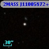 2MASS J11005872+2814329