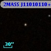 2MASS J11010110+2846098